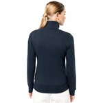 K4011 Felpa zip donna Thumbnail Image