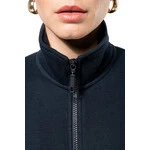 K4011 Felpa zip donna Thumbnail Image